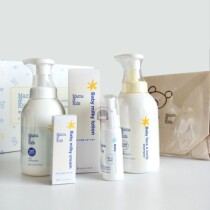 Japan Mamakids Baby Boy Baby Shampoo Bath Body Milk Wash Jacket Gift Box Freshman Gift Giving Gift Bag