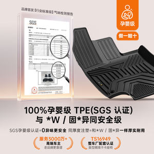 尼罗河全TPE适用于丰田铂智3X亚洲龙RAV4荣放/威兰达凯美瑞脚垫