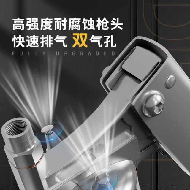 Excavator manual high-pressure forklift butter gun is powerful