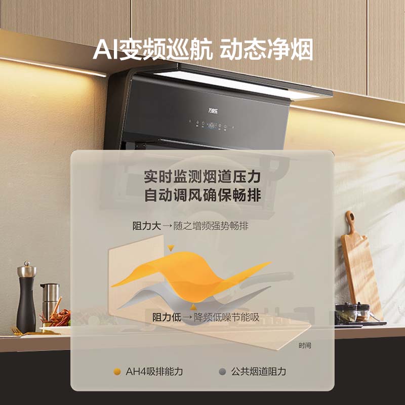  万家乐烟灶消套装