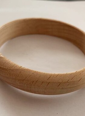 diy漆画材料毛胚木头饰品配件