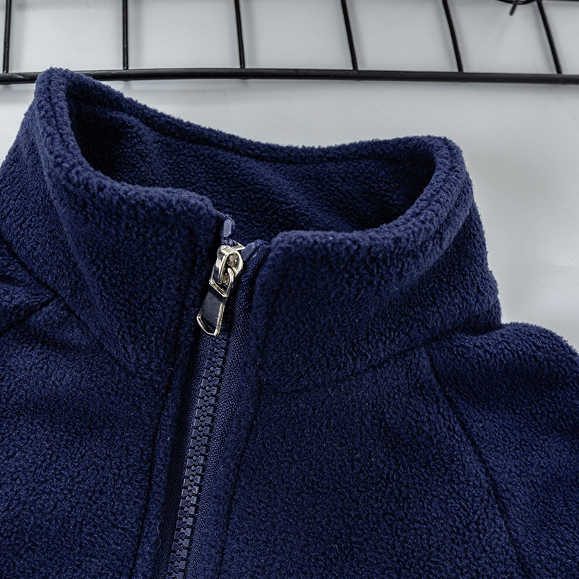 儿童摇粒绒外套校服内搭外穿中大童保暖防风男女童立领暖暖外套冬,淘宝优惠券,粉丝福利购,淘宝优惠卷