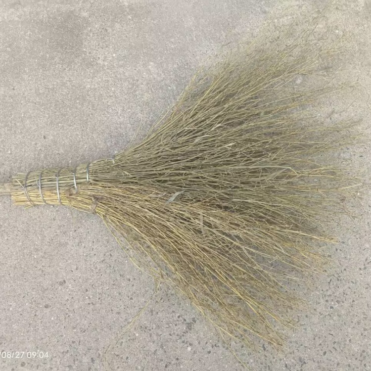 大竹扫把工地学校环卫扫马路户外庭院加大宽竹扫帚笤帚竹扫把条帚 - 图1