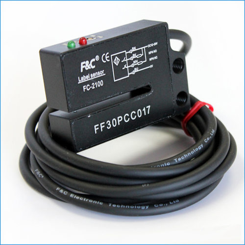 原装全新嘉准F&C标签传感器FC-2100光电开关FC-2100P正品质量保证 - 图2