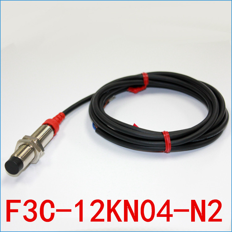 F&C嘉准M12金属接近开关F3C-12KN04-N/N2/P/P2 R2M三线24VNPN - 图1