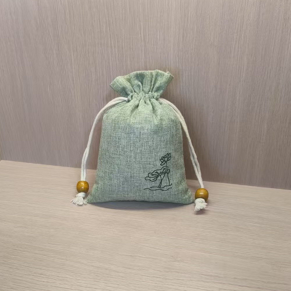 透气香包袋香囊空袋子中草药袋子棉麻布收纳袋古风荷包收纳束口袋,淘宝优惠券,粉丝福利购,淘宝优惠卷
