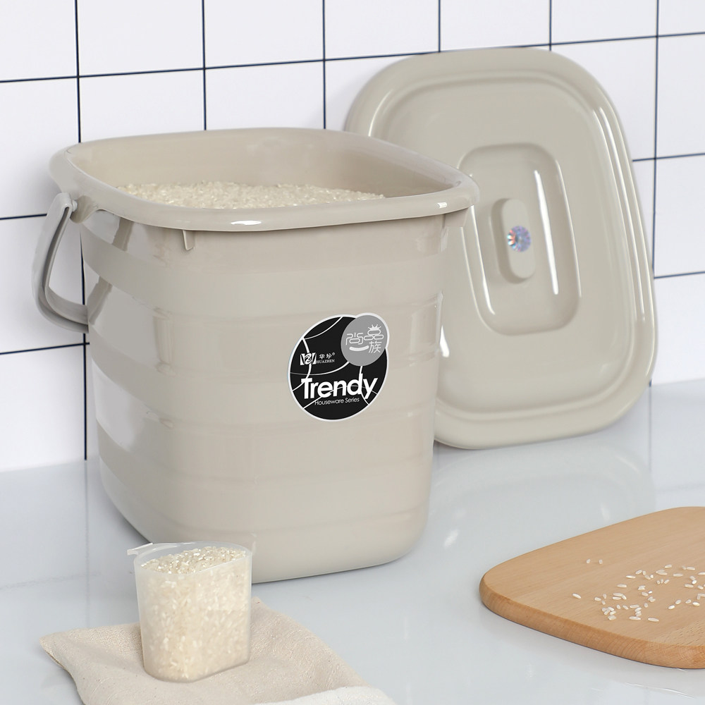 水桶带盖家用手提洗澡桶长方形塑料桶加厚泡脚桶储水桶玩具收纳桶,淘宝优惠券,粉丝福利购,淘宝优惠卷