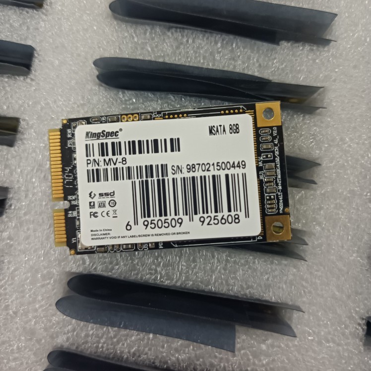 全新 KingSpec/金胜维 MSATA 8G 16G 32G SSD 固态硬盘 MLC 工控 - 图0