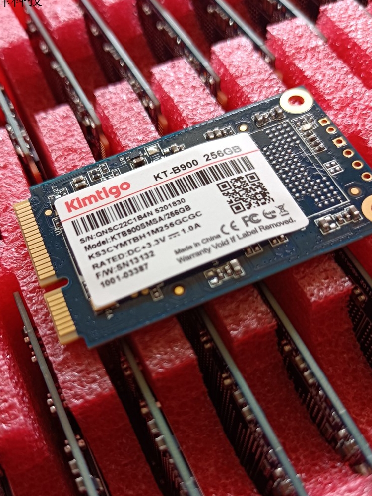 全新 金泰克 kimtigo MSATA 128G  256G SSD 固态硬盘 工控 POS机 - 图1