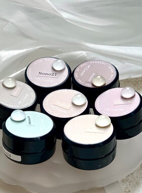 【DionNaillArt】NONO系列 低饱和度奶茶奶油美甲色胶3g装#30~#63