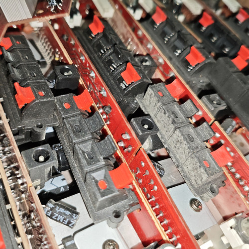 功放拆机件血亏当元件故障二手研究应用维修功放板.带散热 故障板 - 图3