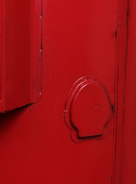 英国日本铁艺邮筒商场创意摆件