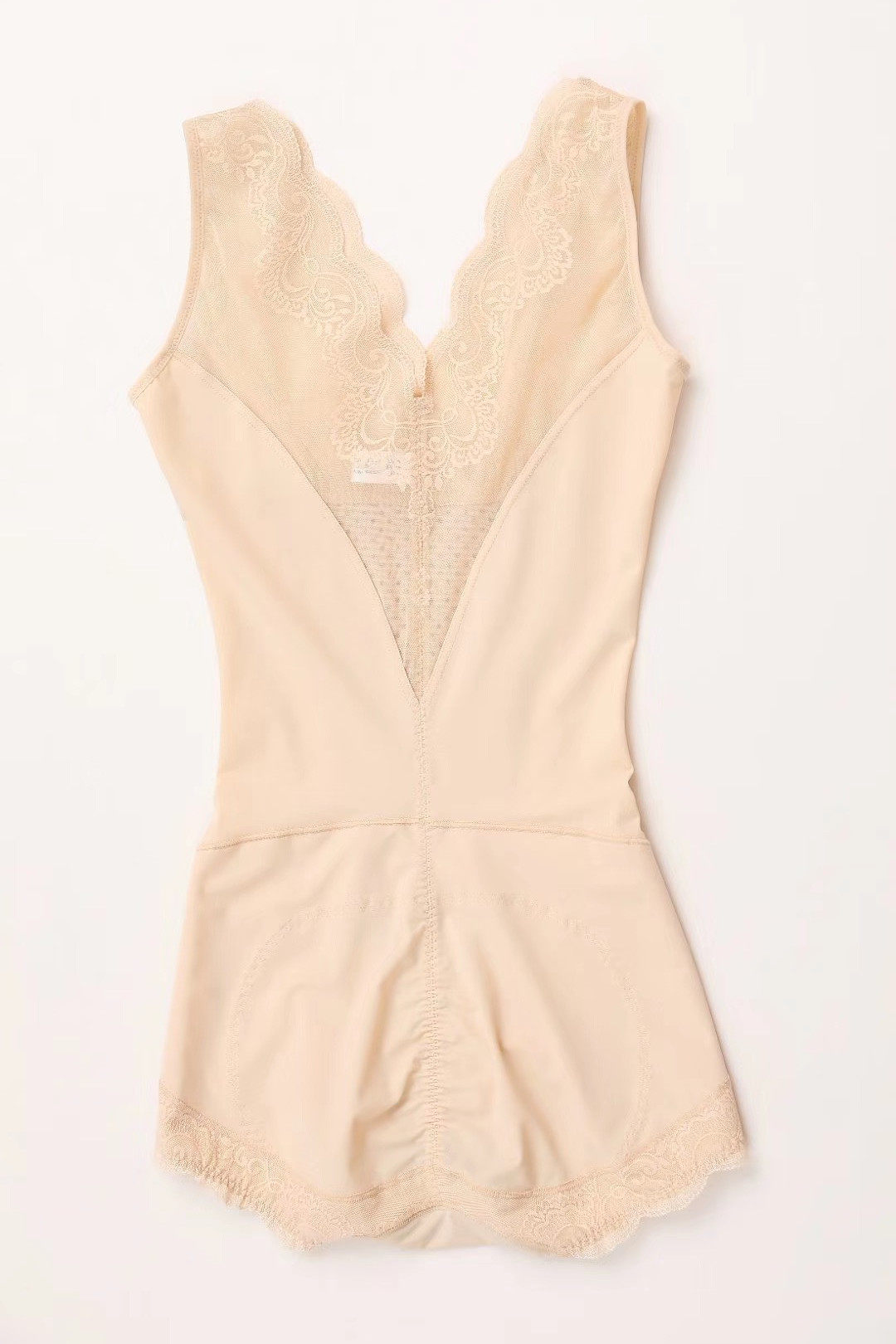 2019体雕三角连体咖啡因塑形塑身衣 美穗妮塑身连体衣