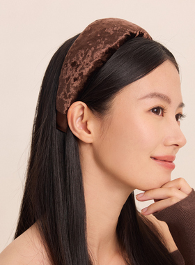 宽边发箍女高颅顶头箍