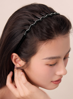 奇美拉满天星长齿高颅顶发箍女