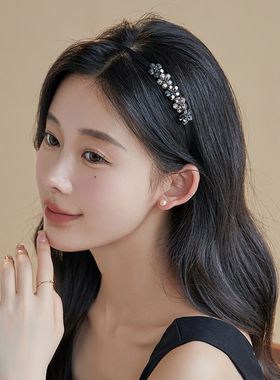 奇美拉高级花朵发卡头箍女