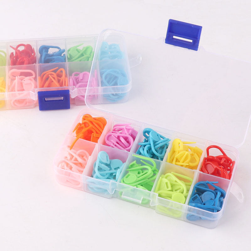 缝合针编织扣别针定位毛线塑料钩针标记织毛衣针缝衣工具固定卡扣,淘宝优惠券,粉丝福利购,淘宝优惠卷