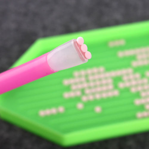 钻石画套装贴钻神器快速点钻笔粘钻翻钻盘胶泥钻石吸钻十字绣工具 - 图3