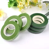 Зеленая бумажная лента, «сделай сам», 1см