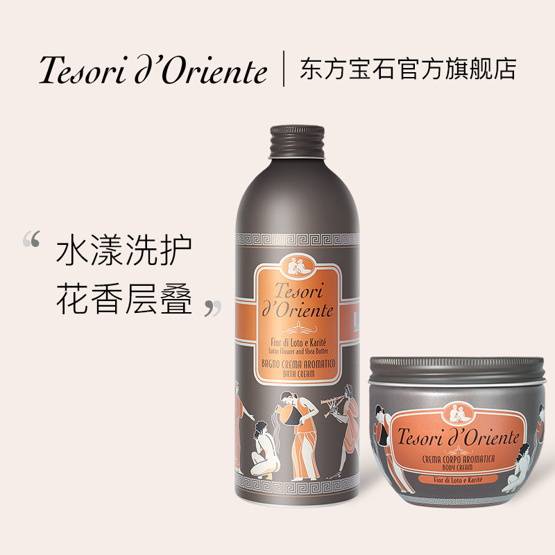 东方宝石香氛身体乳护手霜沐浴露 tesoridoriente沐浴露