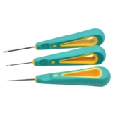 Инструменты на подошвах выводов на подошве подошвы медной шлоты с прямым конусом -перфорированная игла для крючка