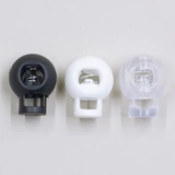 Пластиковая пружинная пряжка веревка с аксессуарами, ослабляющими плотно отрегулируя кнопку кнопки, чтобы повесить часы с пряжкой насоса двойная штыковая пряжка свиньи.