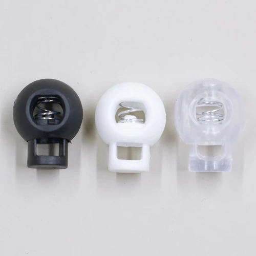 Пластиковая пружинная пряжка веревка с аксессуарами, ослабляющими плотно отрегулируя кнопку кнопки, чтобы повесить часы с пряжкой насоса двойная штыковая пряжка свиньи.