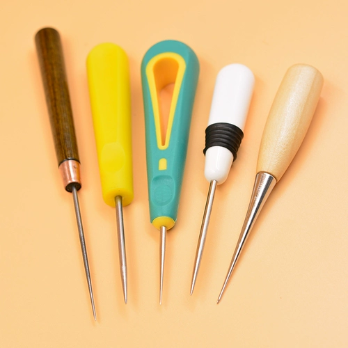 Инструменты на подошвах выводов на подошве подошвы медной шлоты с прямым конусом -перфорированная игла для крючка