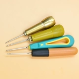 Инструменты на подошвах выводов на подошве подошвы медной шлоты с прямым конусом -перфорированная игла для крючка