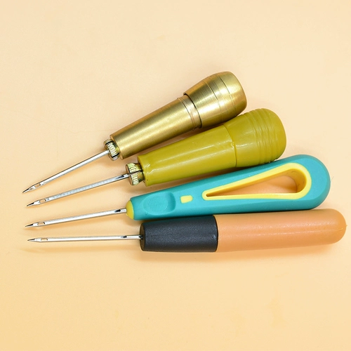 Инструменты на подошвах выводов на подошве подошвы медной шлоты с прямым конусом -перфорированная игла для крючка