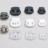 Пластиковая пружинная пряжка веревка с аксессуарами, ослабляющими плотно отрегулируя кнопку кнопки, чтобы повесить часы с пряжкой насоса двойная штыковая пряжка свиньи.