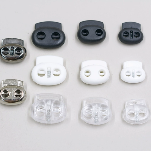 Пластиковая пружинная пряжка веревка с аксессуарами, ослабляющими плотно отрегулируя кнопку кнопки, чтобы повесить часы с пряжкой насоса двойная штыковая пряжка свиньи.