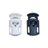 Пластиковая пружинная пряжка веревка с аксессуарами, ослабляющими плотно отрегулируя кнопку кнопки, чтобы повесить часы с пряжкой насоса двойная штыковая пряжка свиньи.