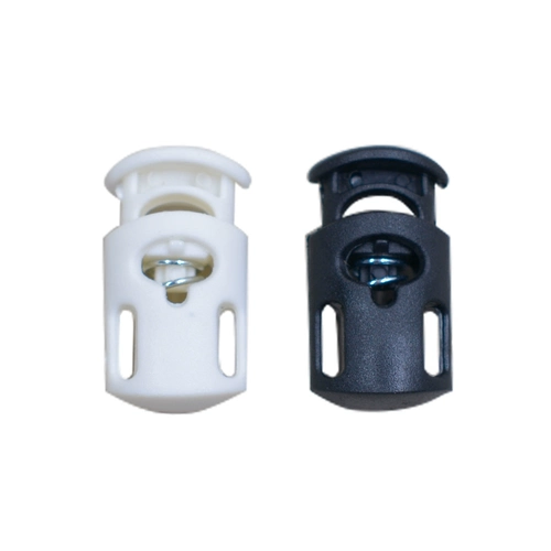 Пластиковая пружинная пряжка веревка с аксессуарами, ослабляющими плотно отрегулируя кнопку кнопки, чтобы повесить часы с пряжкой насоса двойная штыковая пряжка свиньи.