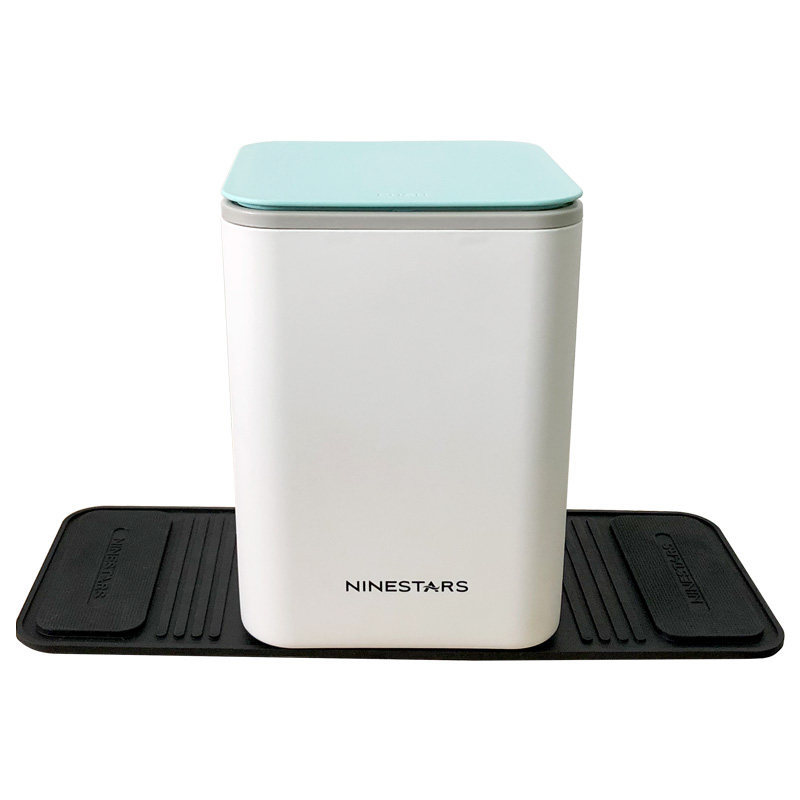 NST纳仕达防滑防倒车载垃圾桶迷你桌面小号垃圾桶收纳桶收纳盒 - 图0