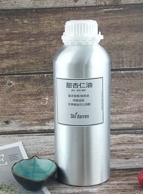 厂家特价甜杏仁1000ml专用精油