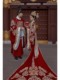 Song Dynasty Hanfu Chinese Wedding Wedding Clothes Fengguan Xiapei Rental