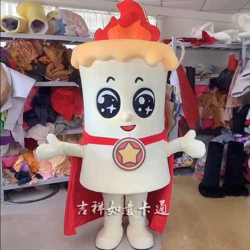 定做公仔卡通行走人偶服装定制高端雕刻吉祥物头套玩偶来图订制 - 图3