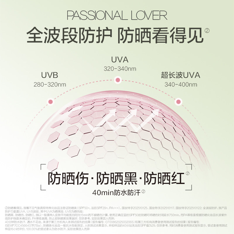 【新品试用】PL花意限定看不见防晒气垫干皮遮瑕bb霜持久不脱妆,淘宝优惠券,粉丝福利购,淘宝优惠卷