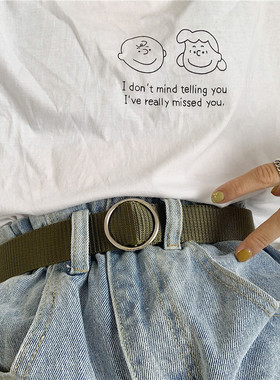 韩国新款免打孔耐用军训牛仔圆扣