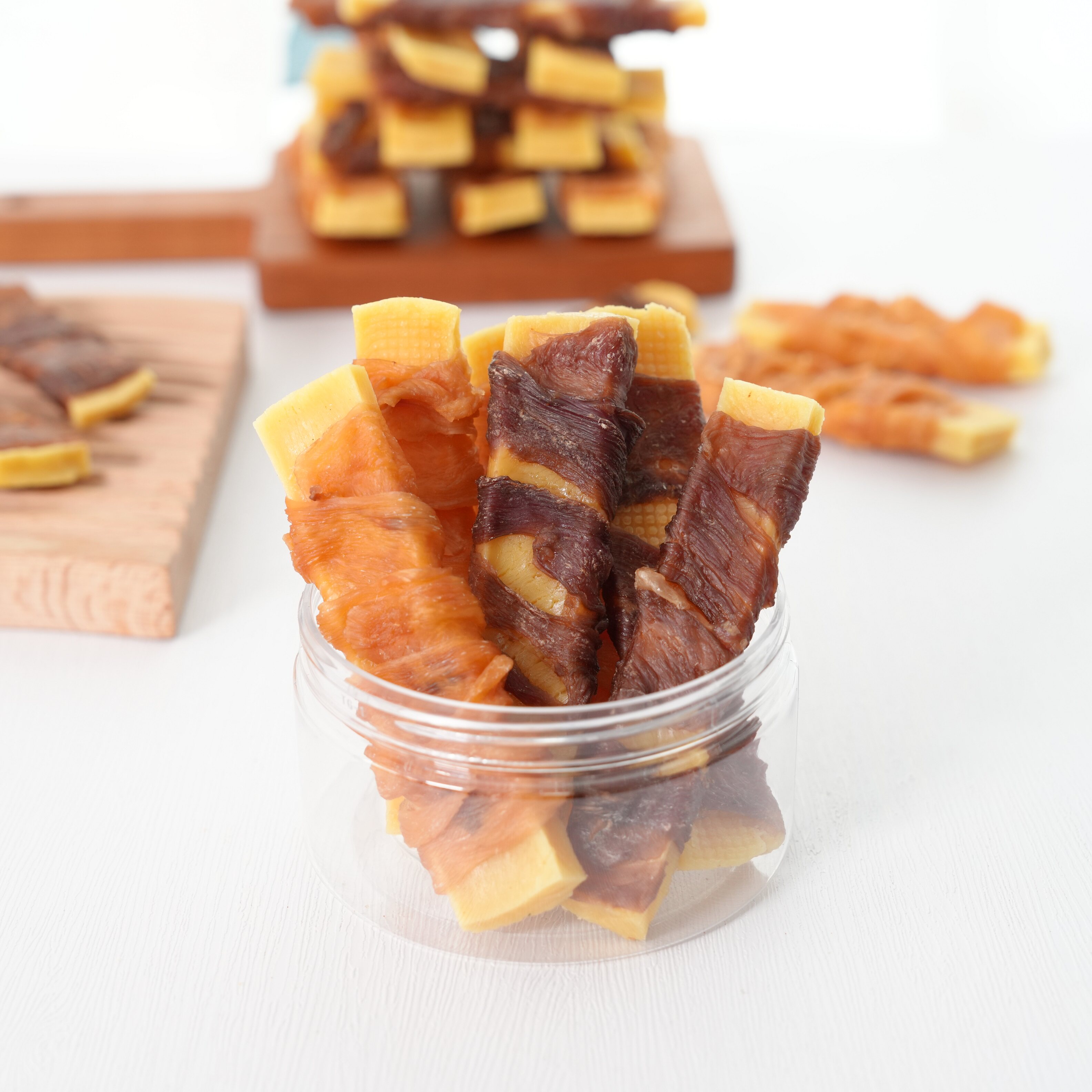 来自小火星 自制泰迪狗磨牙洁齿零食鸡鸭肉奶酪芝士起司棒含钙质,淘宝优惠券,粉丝福利购,淘宝优惠卷