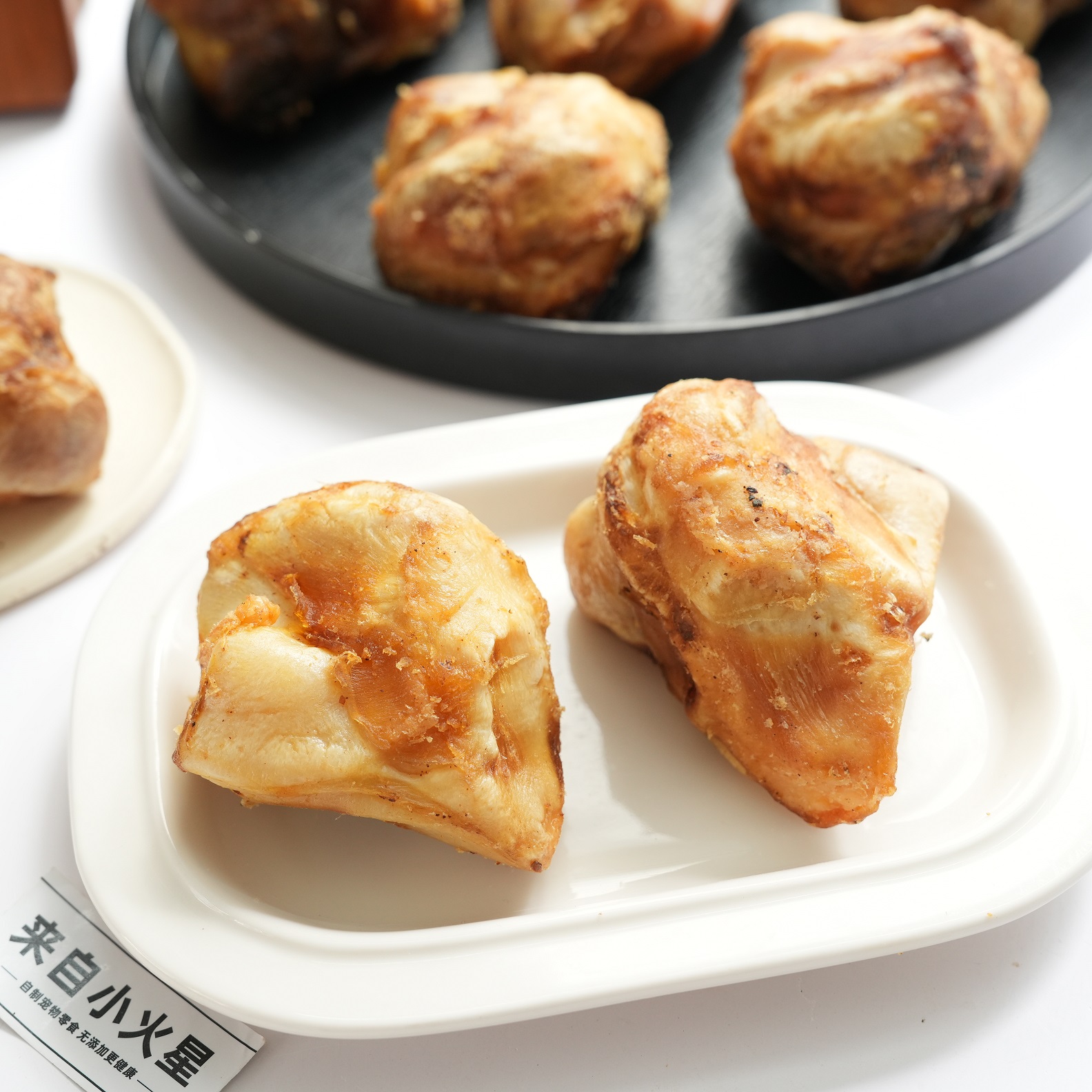 来自小火星 中大型犬狗磨牙洁齿零食鸡鸭肉牛膝盖骨头实心耐啃咬,淘宝优惠券,粉丝福利购,淘宝优惠卷