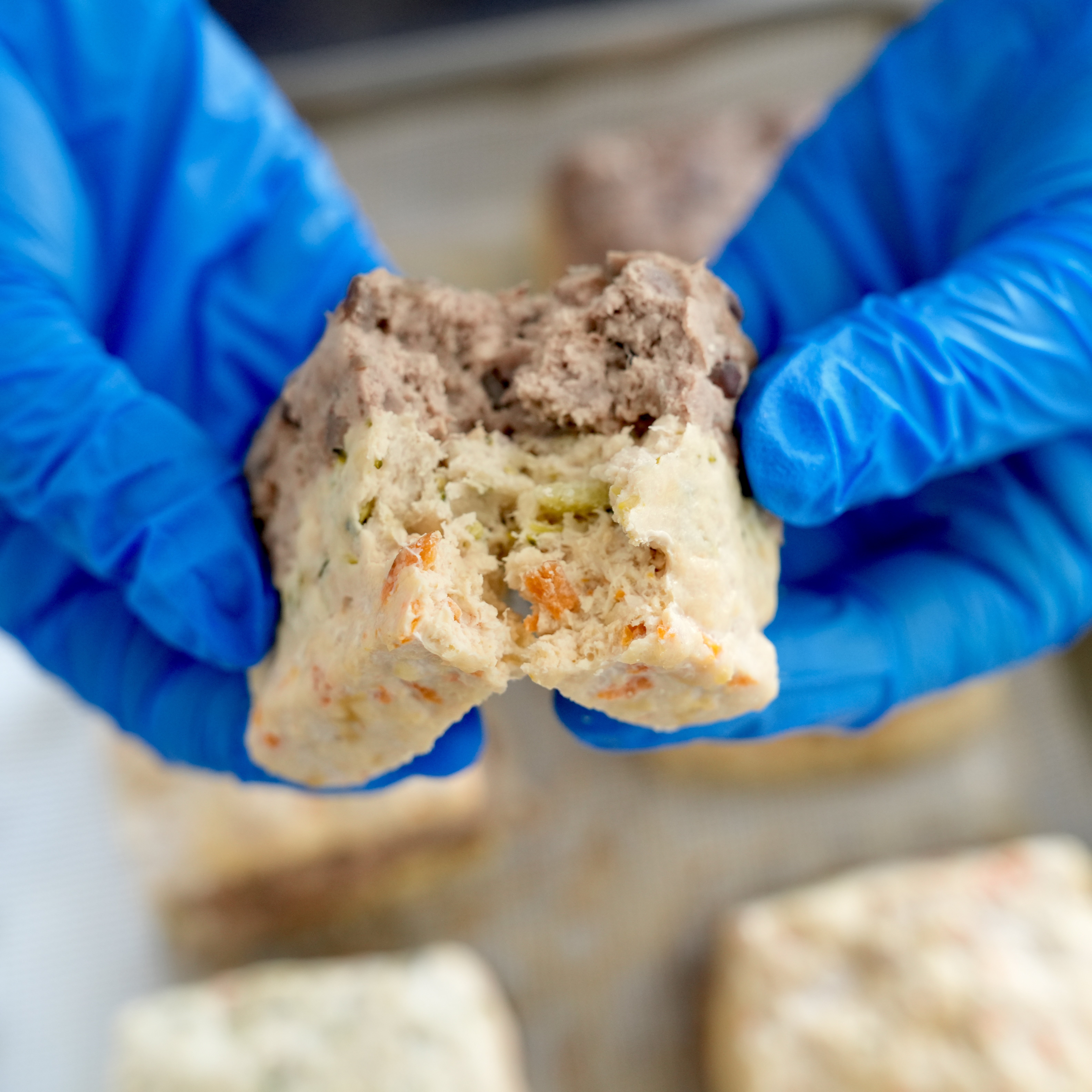 来自小火星 猫狗松糕鲜食鸡肉西兰花红萝卜鸭肉紫薯蔬菜含维生素,淘宝优惠券,粉丝福利购,淘宝优惠卷