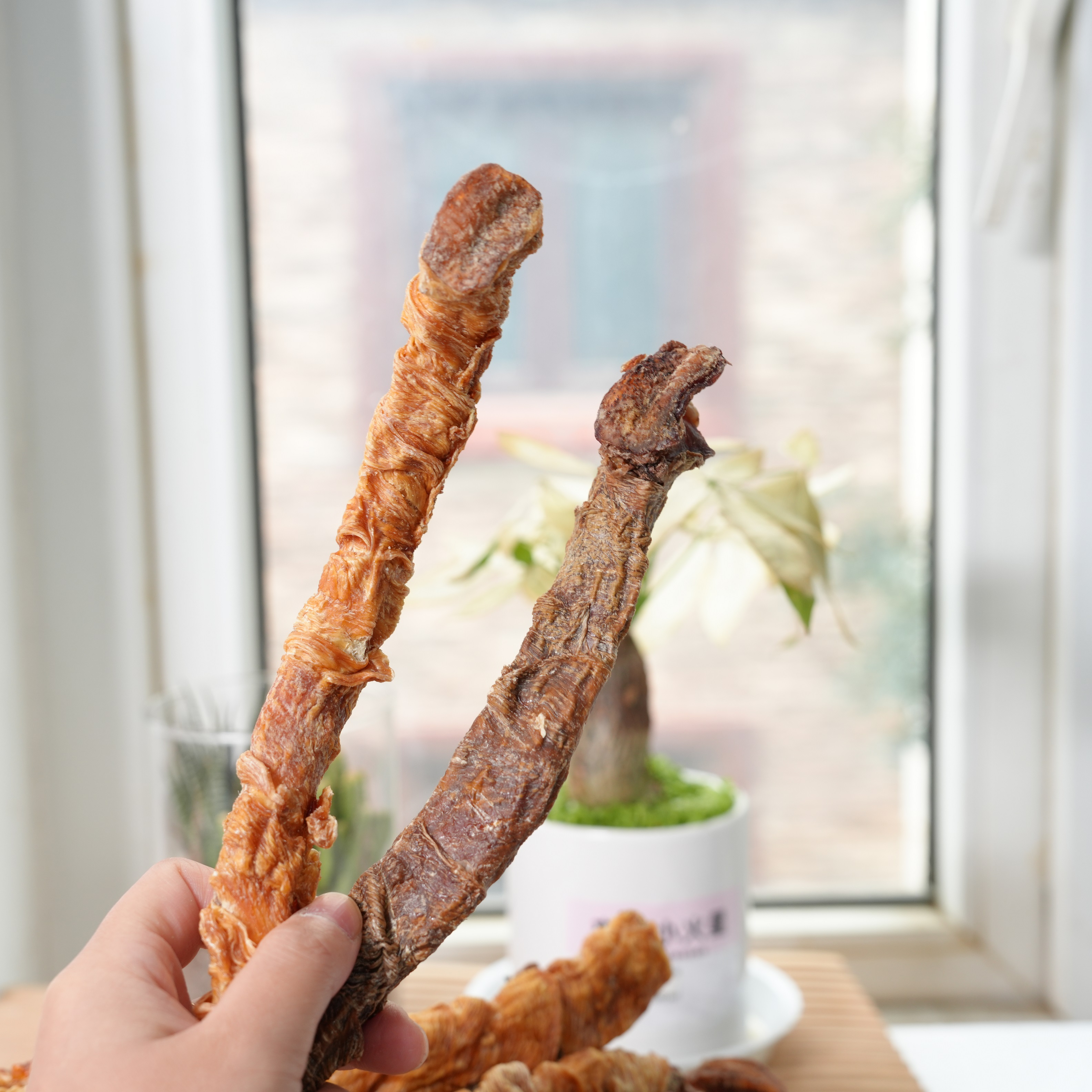 来自小火星自制中小型犬狗零食磨牙棒洁齿鸡鸭肉牛肋骨含有软骨素,淘宝优惠券,粉丝福利购,淘宝优惠卷