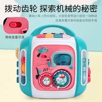 Children Fun Hands Beat Drum Baby Multifunction Puzzle Body Pat Beat Drum Early Teach Beat Beat Drum Toy 6-12 months