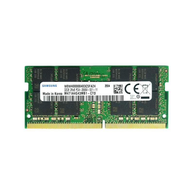 三星笔记本内存条32g DDR4 2400 2666 3200电脑运行内存16g正品-图2