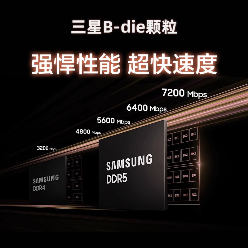 三星笔记本内存条DDR5 8G 16G 32G 4800 5600MHZ运行内存海力士64-图0