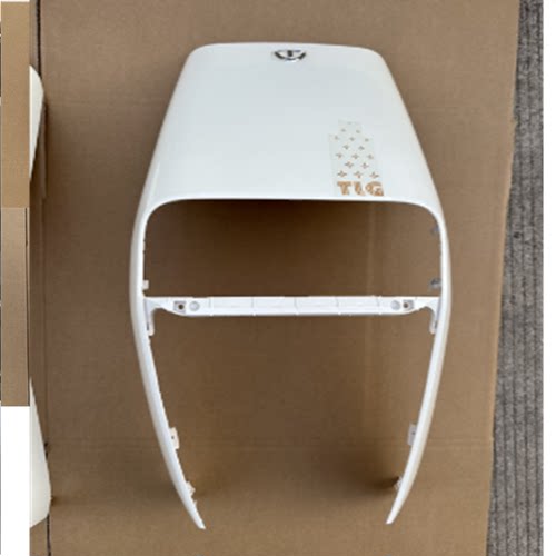 适用台铃星河EB前围档风面板电动车前轮壳前挡泥板前挡水板前泥瓦 - 图0