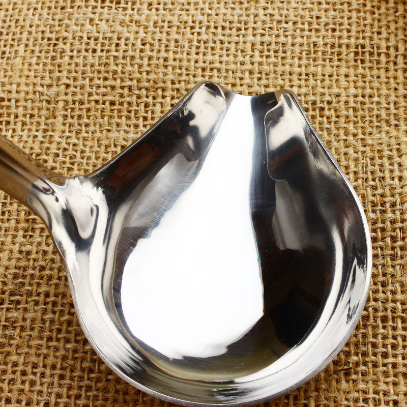 出口不锈钢鸭嘴勺 歪嘴勺 烫壳 油勺 装瓶勺子 淋浇汁勺 尖嘴勺子,淘宝优惠券,粉丝福利购,淘宝优惠卷