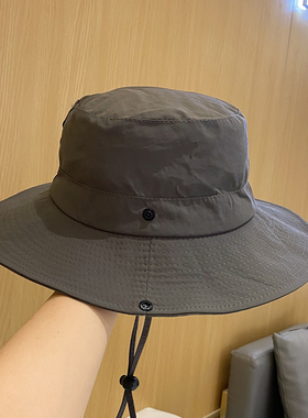 速干薄款西部牛仔帽男女户外登山